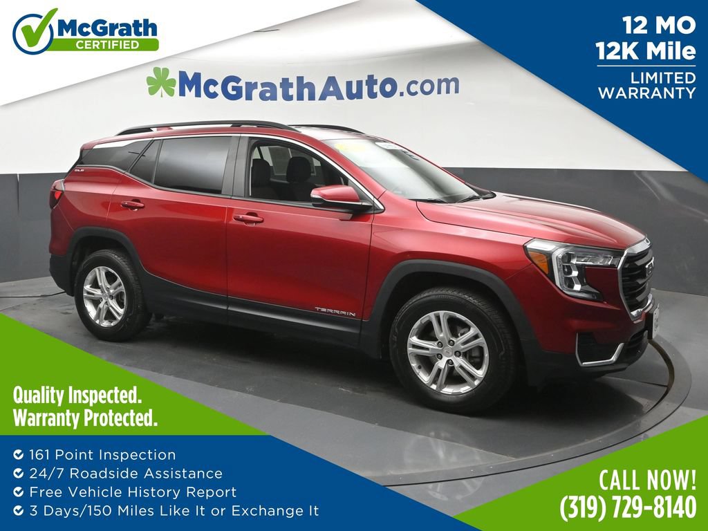 Used 2023 GMC Terrain SLE w/ Driver Convenience Package AWD/4WD image 1