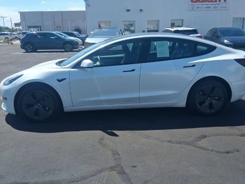 Used 2023 Tesla Model 3 Long Range AWD/4WD image 2