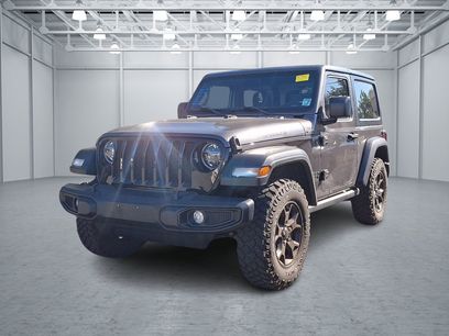 Certified 2022 Jeep Wrangler Willys