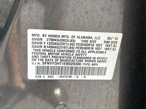 Used 2014 Honda Pilot EX-L image 26