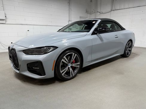 Used 2023 BMW 430i xDrive Convertible w/ M Sport Package image 5