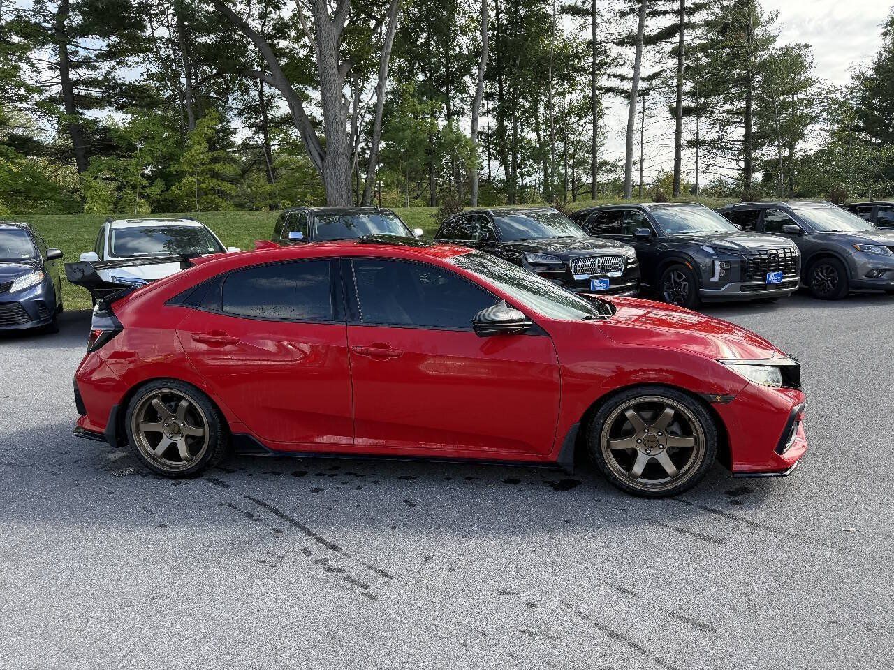 Used 2020 Honda Civic Sport Touring image 4