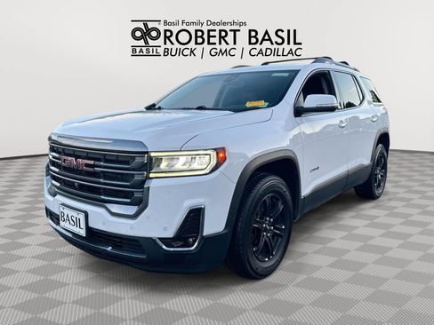 Used 2021 GMC Acadia AT4 w/ Technology Package AWD/4WD image 1