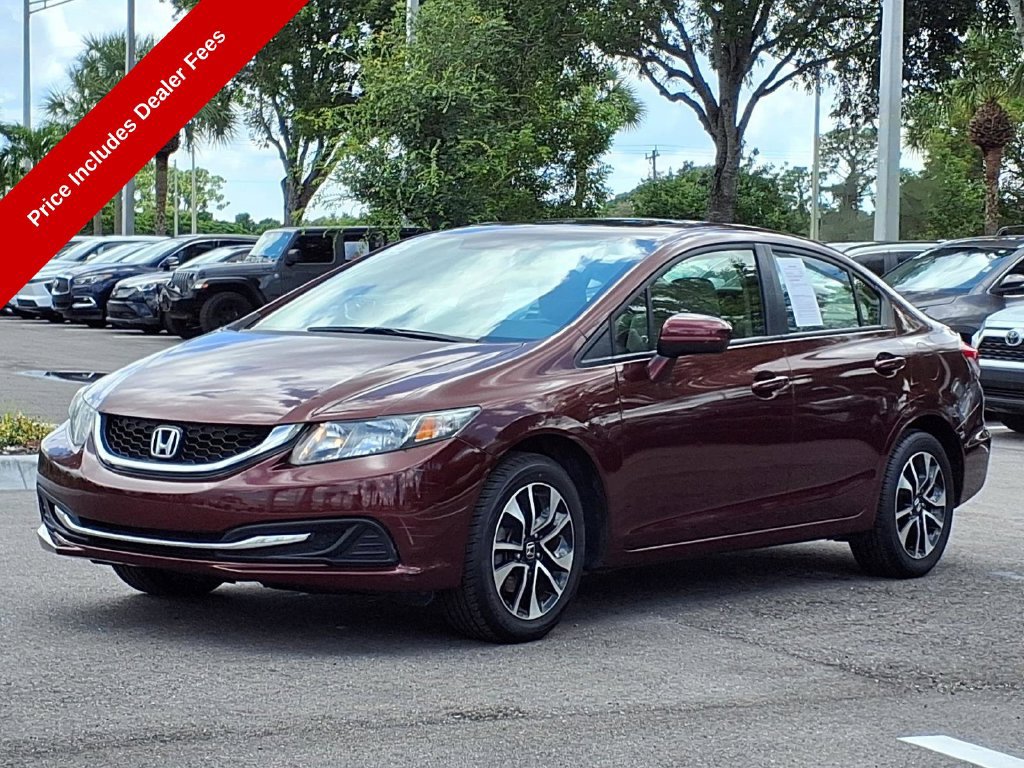 Used 2015 Honda Civic EX image 4