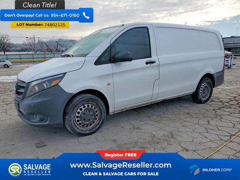 Used 2017 Mercedes-Benz Metris image 1