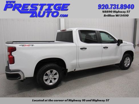 Used 2021 Chevrolet Silverado 1500 W/T w/ WT Value Package image 4