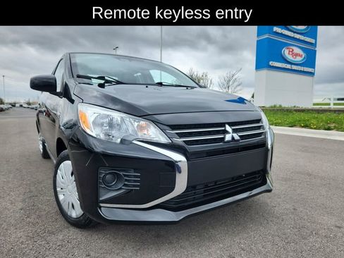 Used 2022 Mitsubishi Mirage G4 Black Edition FWD image 13