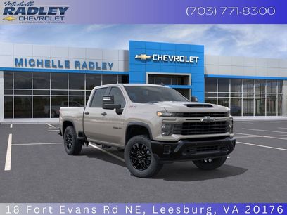 New 2026 Chevrolet Silverado 2500 Custom w/ Custom Value Package