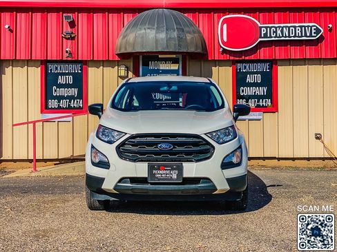 Used 2020 Ford EcoSport S image 3