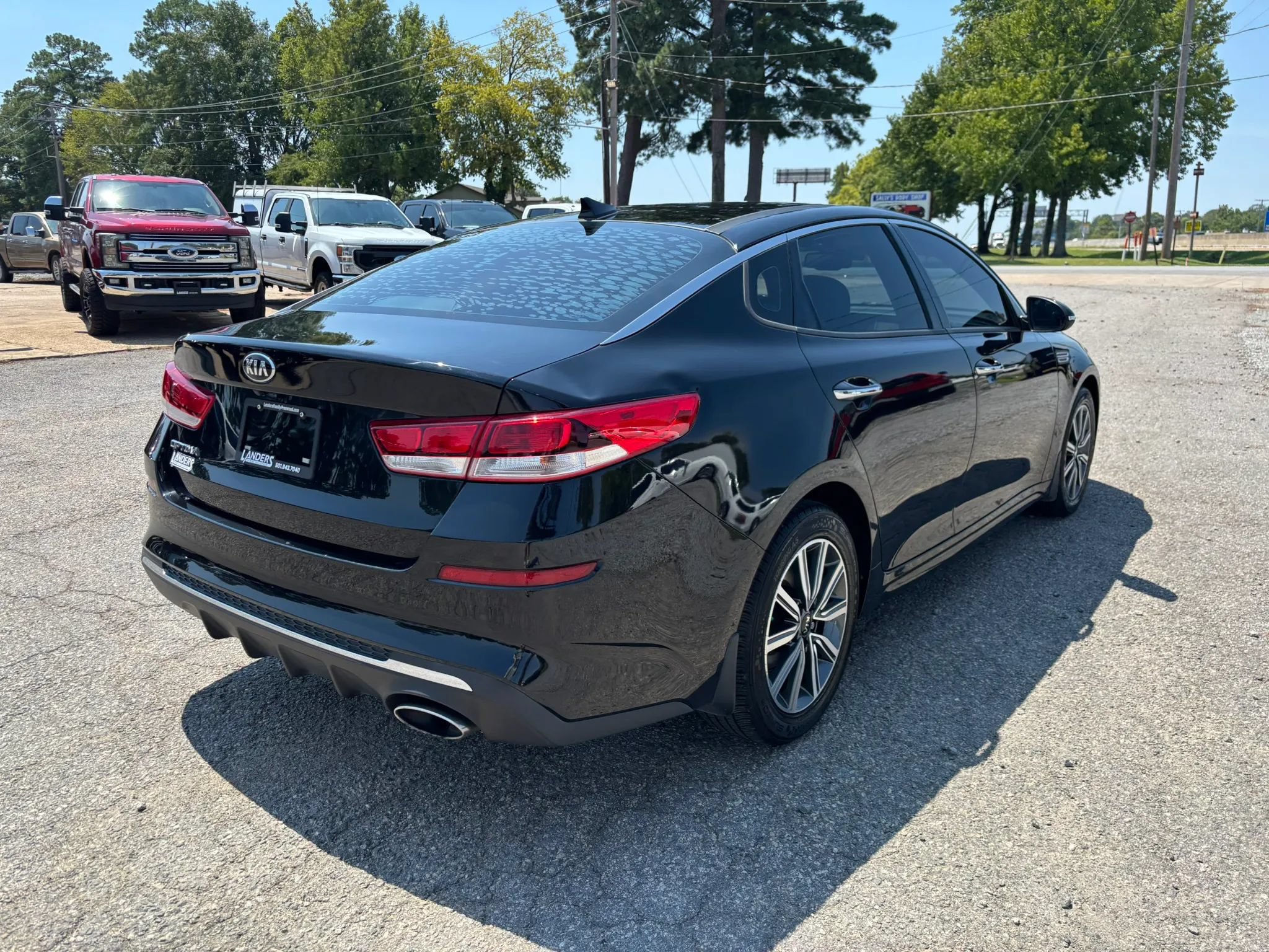 Used 2019 Kia Optima LX w/ LX Premium Package FWD image 5