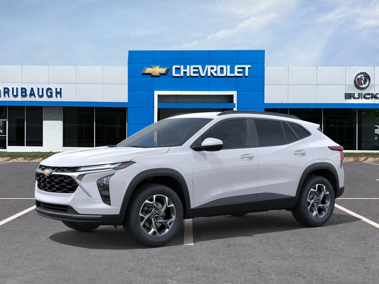 New 2026 Chevrolet Trax LT w/ Driver Confidence Package FWD image 2