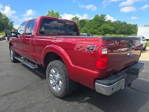 Used 2016 Ford F250 Lariat w/ Lariat Ultimate Package AWD/4WD image 5
