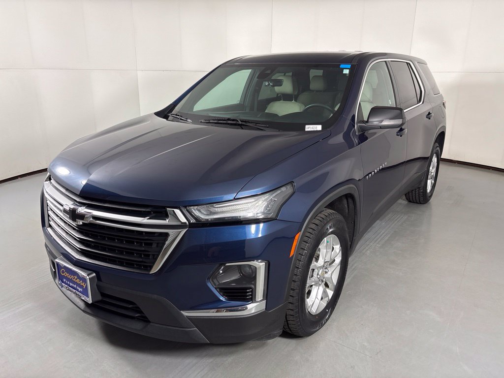 Certified 2022 Chevrolet Traverse LS FWD image 5