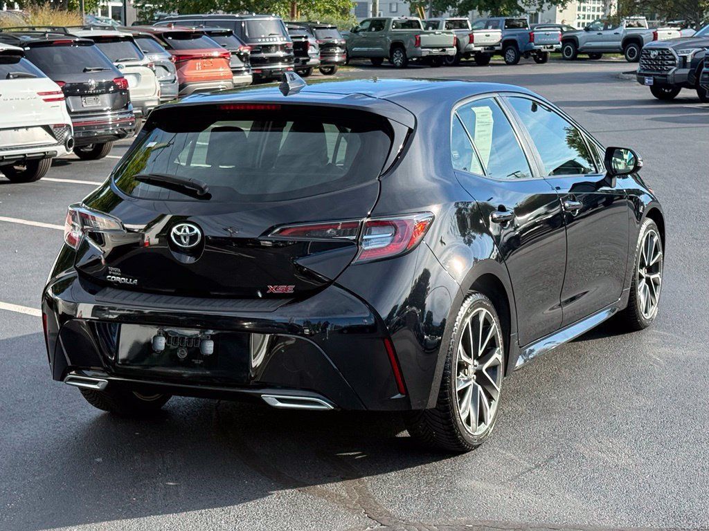 Used 2019 Toyota Corolla XSE FWD image 7