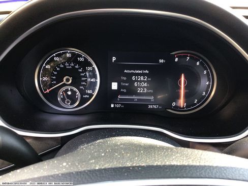 Used 2023 Genesis G80 2.5T w/ Advanced Package AWD/4WD image 13