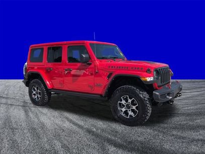 Used 2023 Jeep Wrangler Unlimited Rubicon