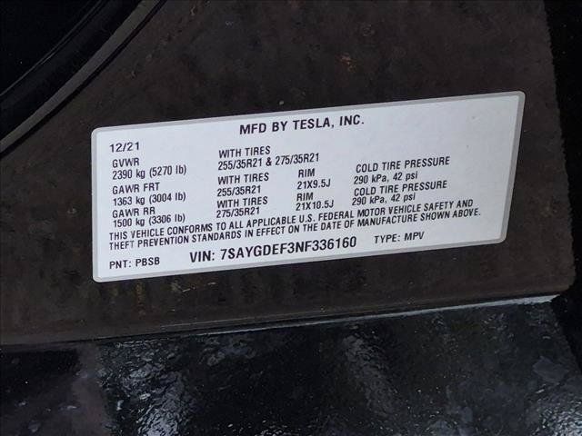 Used 2022 Tesla Model Y Performance AWD/4WD image 25
