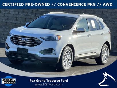 Certified 2022 Ford Edge SEL w/ Convenience Package