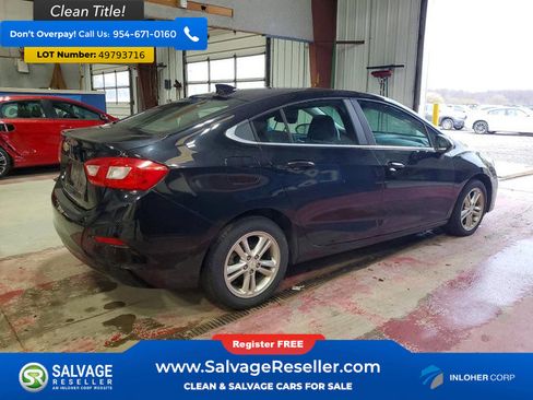 Used 2016 Chevrolet Cruze LT image 4
