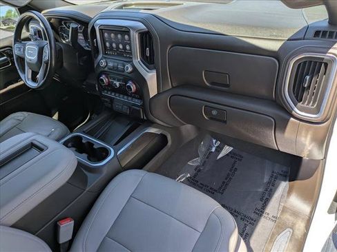 Used 2021 GMC Sierra 1500 SLT w/ SLT Premium Plus Package AWD/4WD image 22