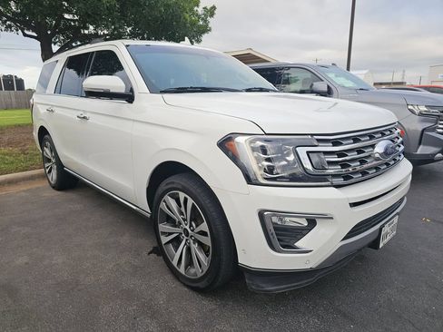 Certified 2020 Ford Expedition Limited w/ Equipment Group 302A RWD image 1