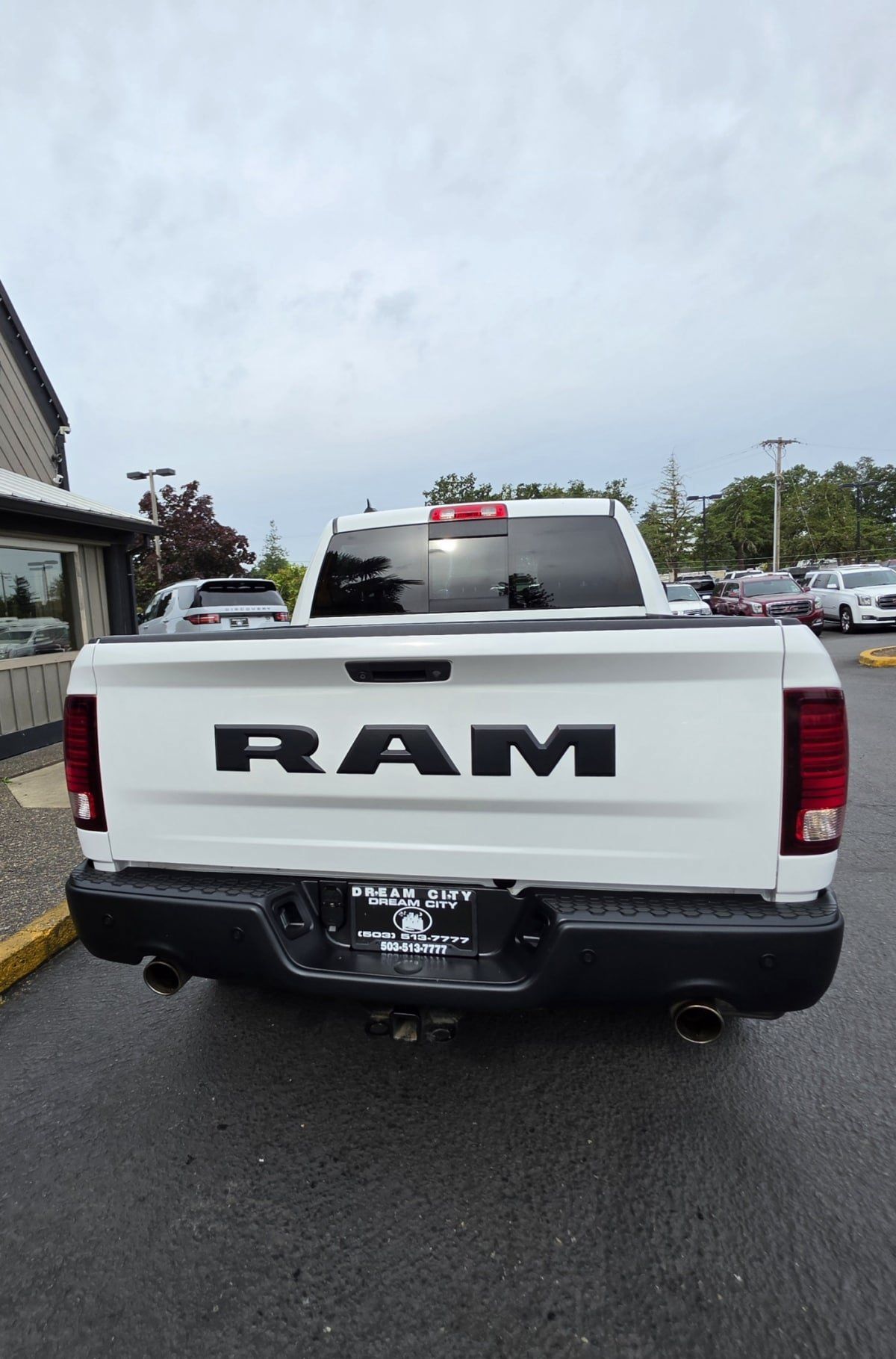 Used 2018 RAM 1500 Rebel w/ Luxury Group AWD/4WD image 8
