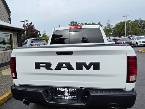 Used 2018 RAM 1500 Rebel w/ Luxury Group AWD/4WD image 8