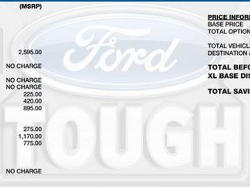 Used 2019 Ford F150 XL w/ Max Trailer Tow Package RWD image 2