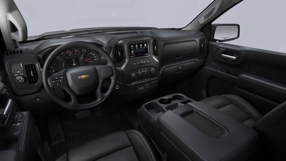 New 2026 Chevrolet Silverado 1500 W/T w/ WT Safety Package RWD image 31