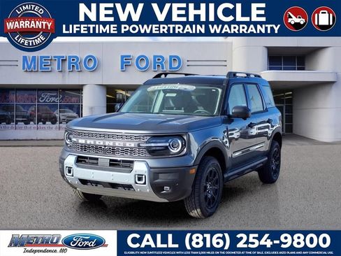 New 2025 Ford Bronco Sport Badlands AWD/4WD image 8