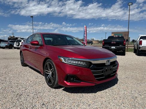 Used 2021 Honda Accord Touring image 1