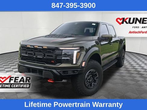 Certified 2025 Ford F150 Raptor w/ Equipment Group 803A Raptor R AWD/4WD image 2