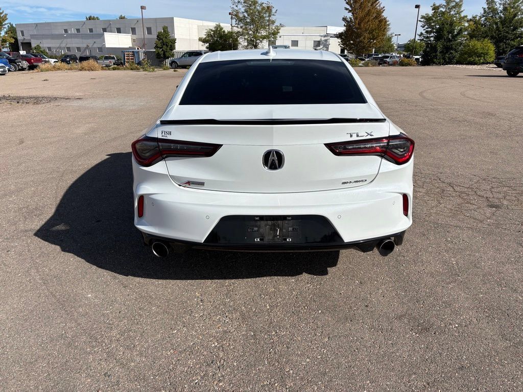 Used 2025 Acura TLX w/ A-SPEC Package AWD/4WD image 6