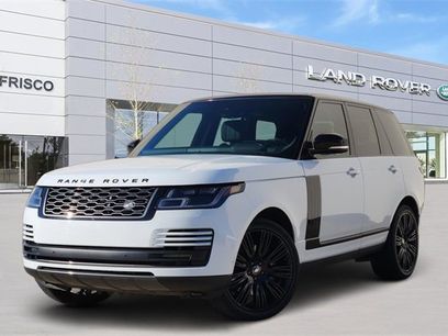 Used 2021 Land Rover Range Rover Westminster Edition
