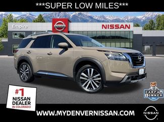 Used 2024 Nissan Pathfinder Platinum w/ Cargo Package AWD/4WD 360° Tour
