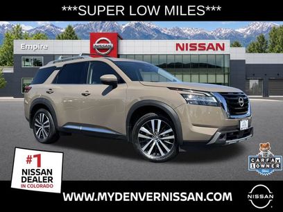 Used 2024 Nissan Pathfinder Platinum w/ Cargo Package