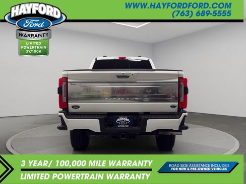 Used 2024 Ford F350 Platinum w/ FX4 Off-Road Package AWD/4WD image 4