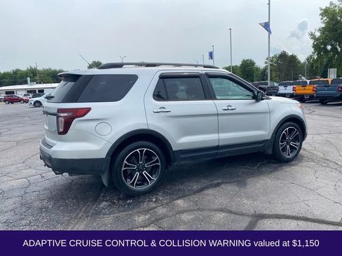 Used 2014 Ford Explorer Sport w/ Equipment Group 401A AWD/4WD image 6