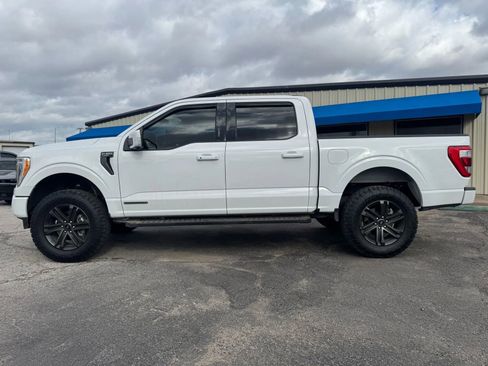 Used 2021 Ford F150 Lariat w/ Max Trailer Tow Package image 2