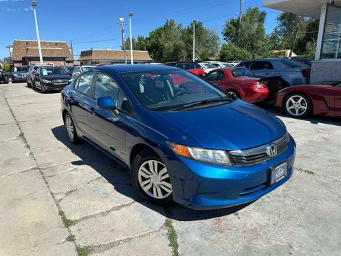 Used 2012 Honda Civic LX image 1