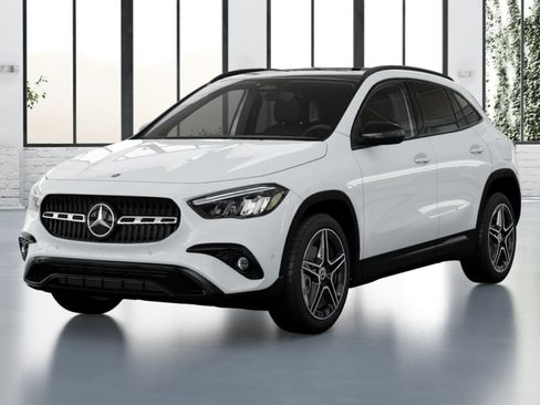 New 2026 Mercedes-Benz GLA 250 4MATIC image 1