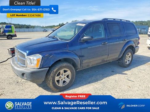 Used 2006 Dodge Durango SXT RWD image 1
