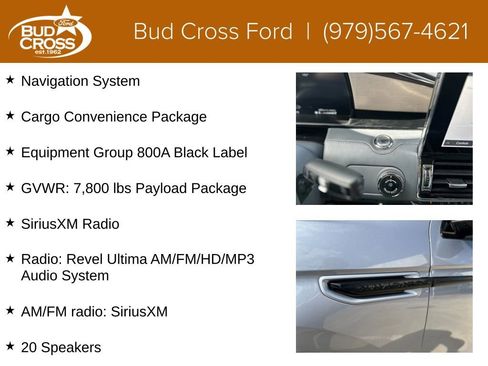 Used 2021 Lincoln Navigator L Black Label w/ Cargo Convenience Package image 4