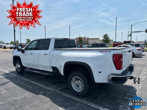 Used 2024 Chevrolet Silverado 3500 LTZ w/ LTZ Plus Package AWD/4WD image 5