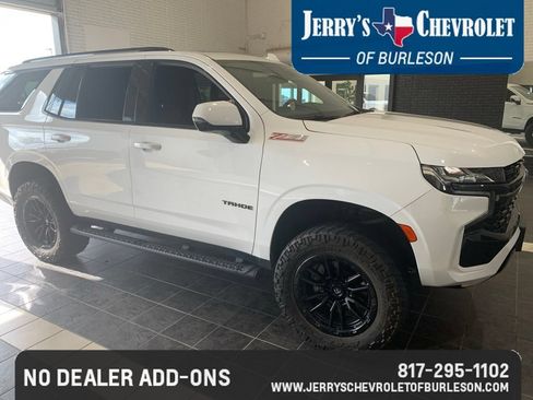 Used 2021 Chevrolet Tahoe Z71 w/ Z71 Signature Package AWD/4WD image 5
