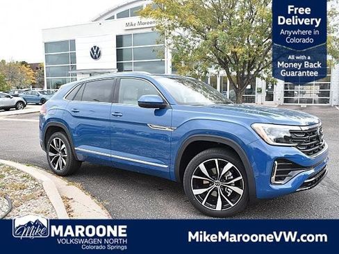 New 2026 Volkswagen Atlas Cross Sport SEL Premium R-Line AWD/4WD image 1