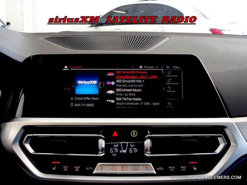 Used 2022 BMW 330i Sedan w/ M Sport Package RWD image 48