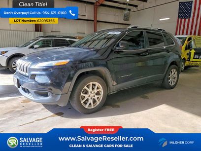 Used 2018 Jeep Cherokee Latitude Plus