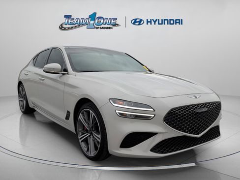 Used 2024 Genesis G70 2.5T w/ Sport Prestige Package image 1