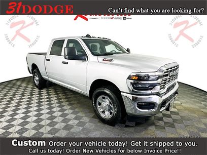 New 2026 RAM 2500 Tradesman w/ Chrome Appearance Group